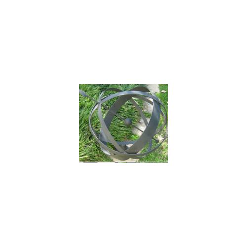 Armillary sphere. Garden decor