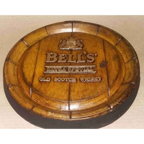 Bell`s barrel end. 26,5cm Diameter.