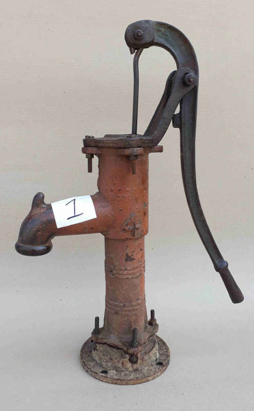 Well/bore hole pump. Really old no 1
