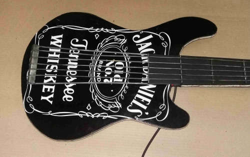 Jack Daniel's Guitar ,illuminated wall decor.
