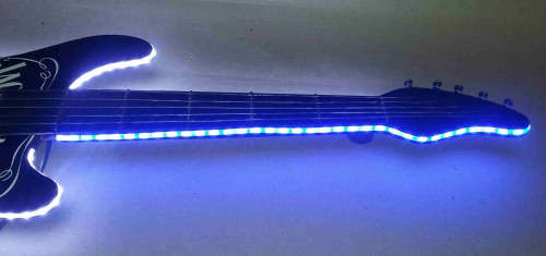 Jack Daniel's Guitar ,illuminated wall decor.