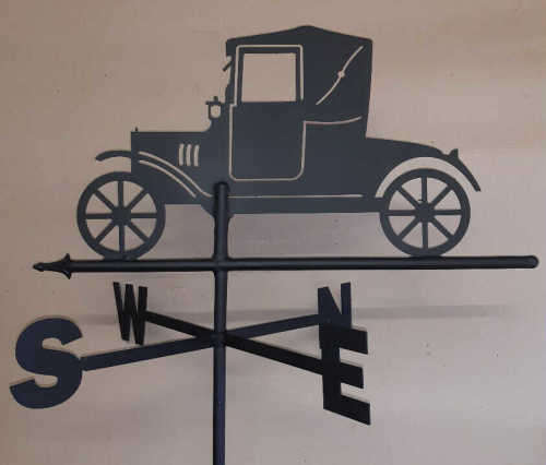 Weathervane, Model T