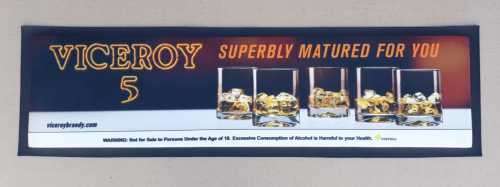 Viceroy 5 brandy bar mat, wetstop/ bar runner
