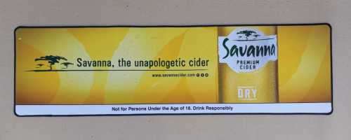 Savanna bar mat, wetstop/ bar runner