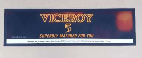 Viceroy 5 brandy bar mat, wetstop/ bar runner