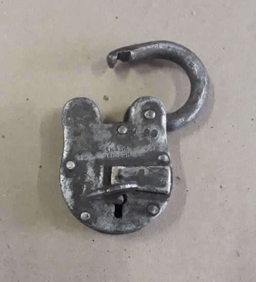 Vintage padlock. Replica. functional