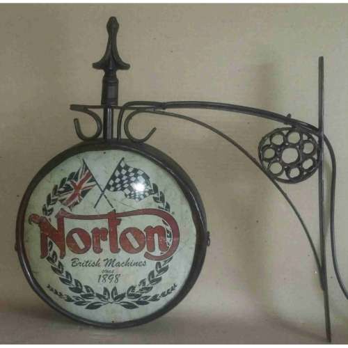Norton double sided light