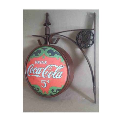 Coca-Cola double sided light