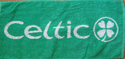 Bar towel. Celtic