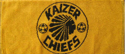 Bar towel. Kaizer chiefs