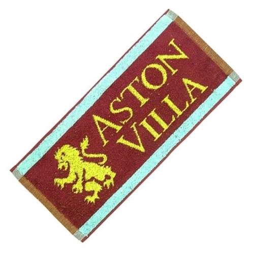 Bar towel. Aston villa