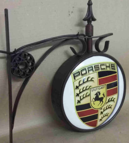 Porsche double-sided light
