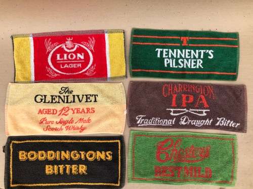 10 x Assorted Bar Towels