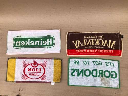 10 x Assorted Bar Towels