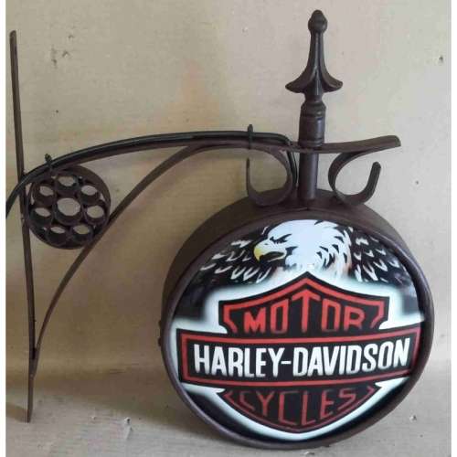 Harley-Davidson double-sided light