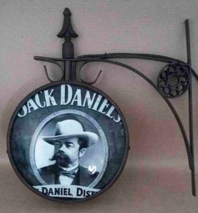 Jack Daniel`s double sided light