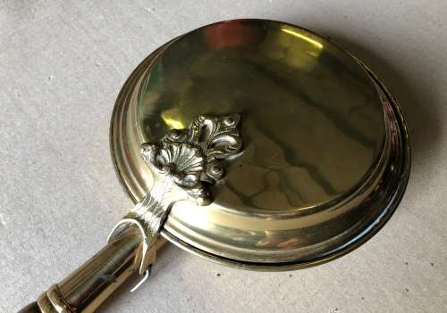 Brass Bedwarmer