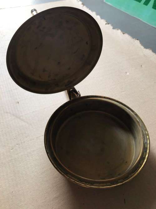 Brass Bedwarmer