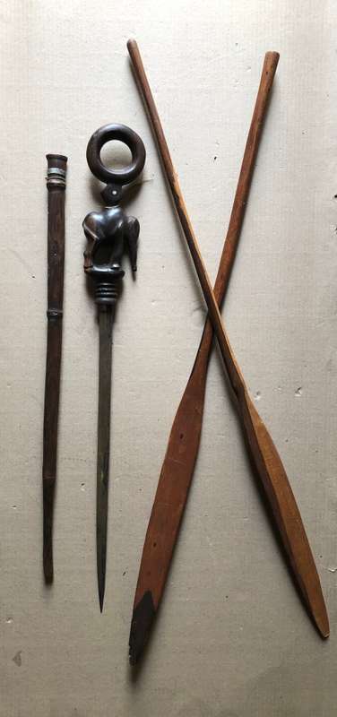 Swordstick & Spears