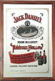 Jack Daniel's pub / bar mirror.
