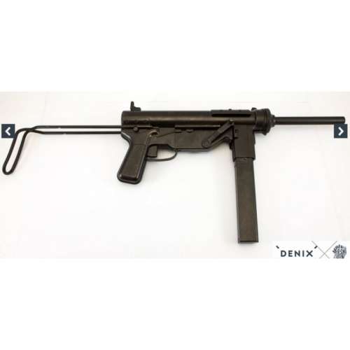 M3 Sub-machine gun. Non functional