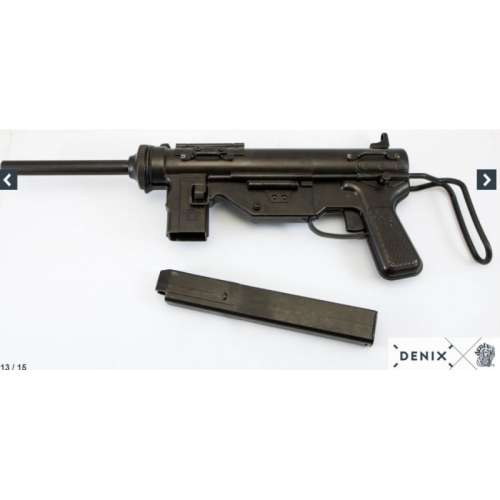 M3 Sub-machine gun. Non functional