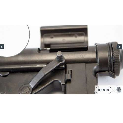 M3 Sub-machine gun. Non functional