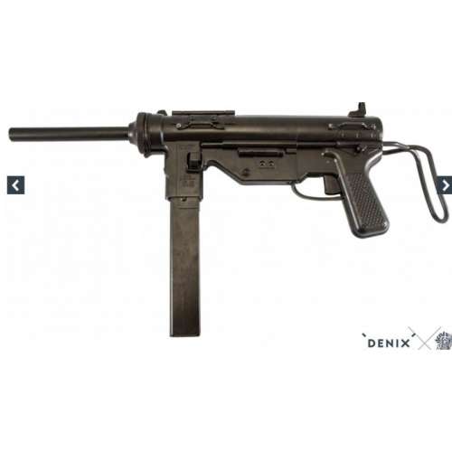 M3 Sub-machine gun. Non functional