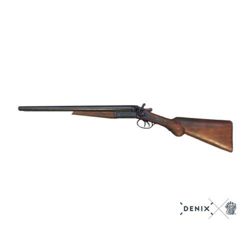 Wyatt Earp double-barrel shotgun. Non functional