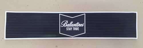 Ballantines bar mat / wetstop PVC hedgehog.