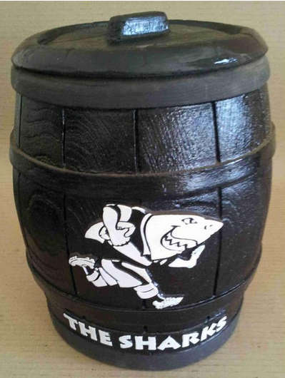 The Sharks Ice bucket