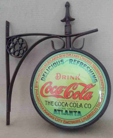 Coca-Cola LED double sided advert light