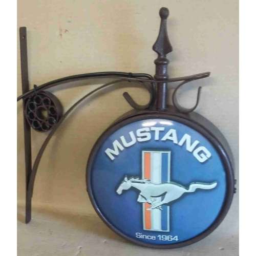 Mustang LED double sided advert light