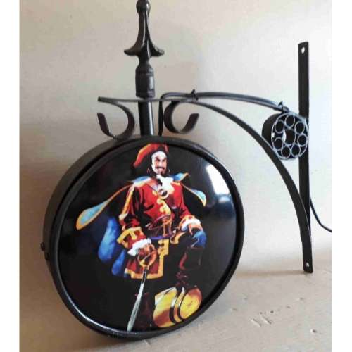 Captain Morgan LED double sided advert light