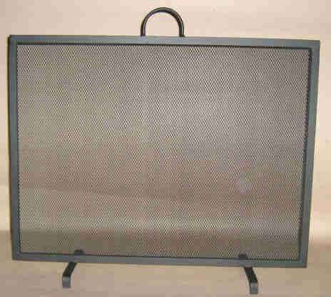 Basic free standing spark guard 80cm x 60 cm