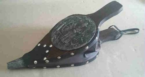 Bellows. Maid Marion silver