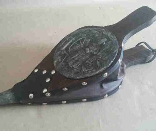 Bellows. Maid Marion silver