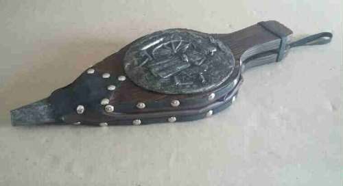 Bellows. Maid Marion silver