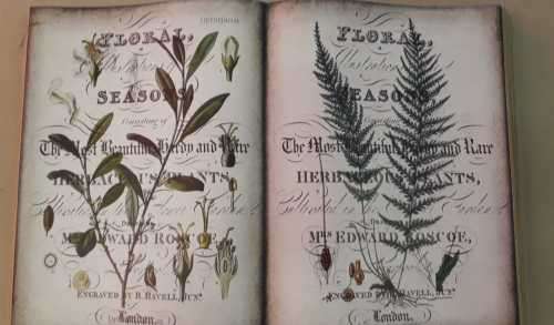 Artificial book.