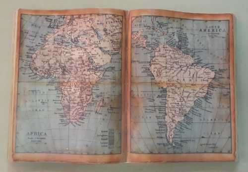 Artificial book.