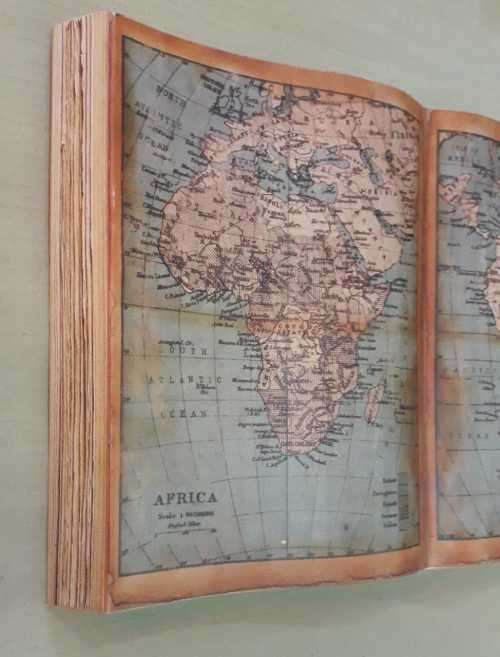 Artificial book.