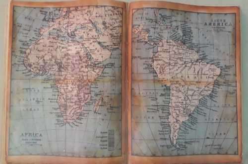 Artificial book.