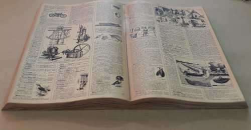 Artificial book.