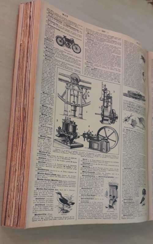 Artificial book.