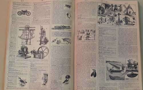 Artificial book.
