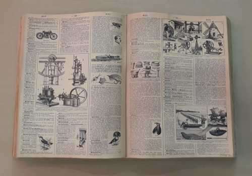 Artificial book.