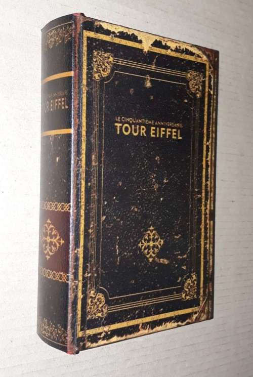 Book case. Tour Eiffel. 30cm x 25,5 cm