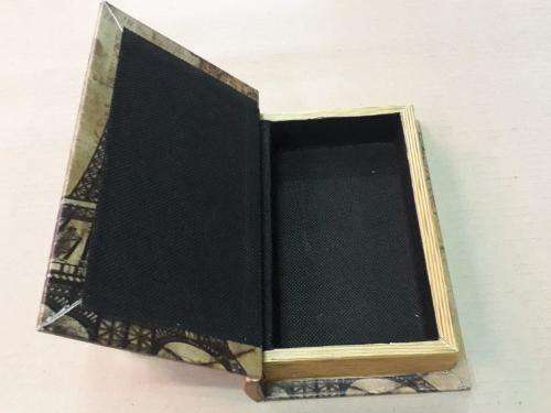 Book case.Restaurant menu. 20cm x 12,5cm