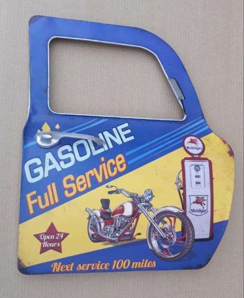 Gasoline full service man cave /garage decor