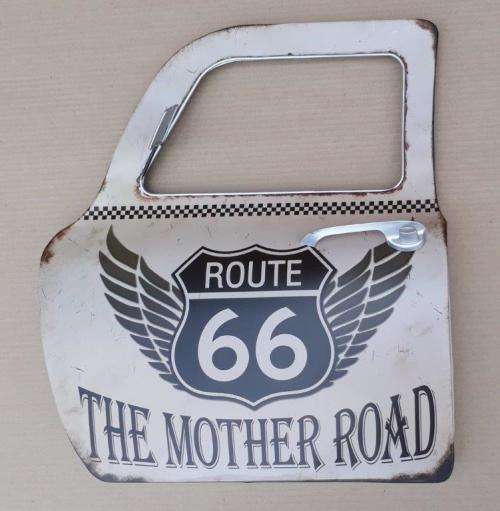 Route 66 mother road Man cave /garage decor